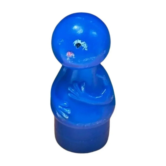 Vintage Fisher Price Play Family Sesame Street Clubhouse w 4 Figures 1976 - Picture 10 of 13